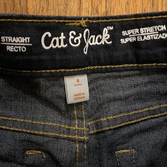 Cat and Jack Jeans size 8 - Picture 3 of 3